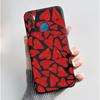 Phone Case For Infinix S5/S5 lite/X652/Camon 12 Air/CC6 Black Cute Cartoons Painted Casing Bumper Soft Shockproof Black Case