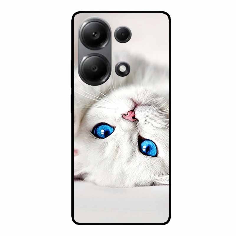 Чехлы для Xiaomi Poco M6 Pro Poco F6 Pro M6 4G 5G Poco X6 X5 PRO Черные Мягкие ТПУ Силиконовые Чехлы для Телефона для Xiaomi Poco M6 5G 5G