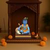Bal Krishna Statue - Elegant Krishna Idol Small for Home Decor - Exquisite Krishna Idol Figurine