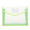 PVC Bag A4 File Folders Waterproof Envelope Folder Durable Document Bag  School Supplies