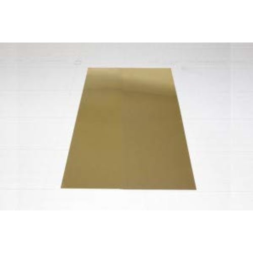Metal Super Brass Plate C2680 Thickness 0.1 X 365 X 100 BSP0-1_100F