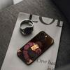 Чехол для телефона Toji Fushiguro Jujutsu Kaisen для iPhone 16 15 11 13 14 Pro Max 7 8 Plus X Xr Xs Max 12mini Черный корпус