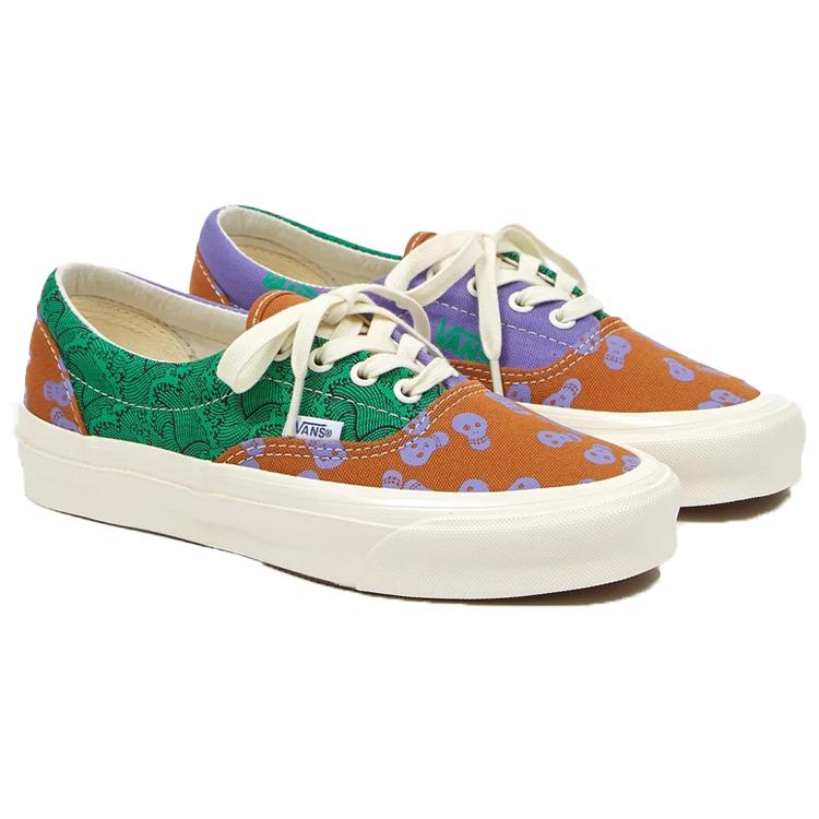 Era Wtaps x Era Ua Og Vans Lx 'Многоцветный Череп' VN0A4BVA20L