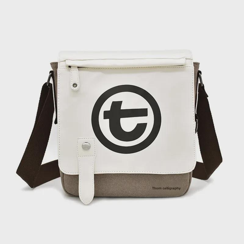 Anime Canvas Shoulder Bag - Demon Slayer & One Piece