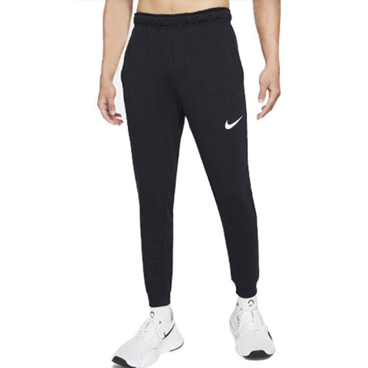 Nike Мужские трикотажные спортивные штаны Dri Fit Черные CZ6380-010