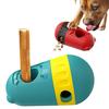 Dog Puzzle Feeder Dog Treat Dispensing Toy with Anti-choking Bully Sticks Holder Interactive Puppy Slow Feeder for Small Medium Large Dogs