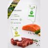Детектор безопасности продуктов питания Фрукты Овощи Мясо Нитраты Тестер Окружающая среда Радиация Качество воды Тестирование Здравоохранение Емкостный сенсорный экран Тестер Дом