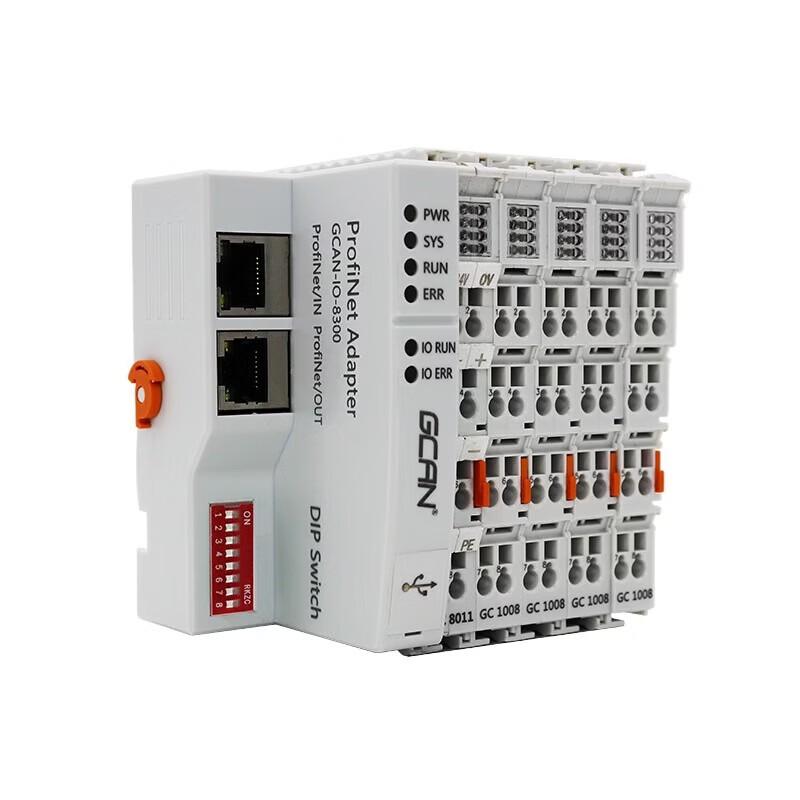 GCAN Profinet Remote IO Bus Coupler