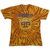Sublime Unisex Adult Sun Face Tie Dye T-Shirt