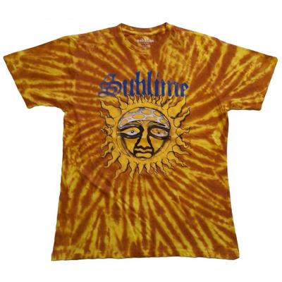 Футболка Sublime унисекс для взрослых Sun Face Tie Dye