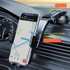 Автомобильный держатель для телефона на приборную панель, регулируемый в вертикальном и горизонтальном направлениях, обеспечивает высокую устойчивость и сильную адгезию