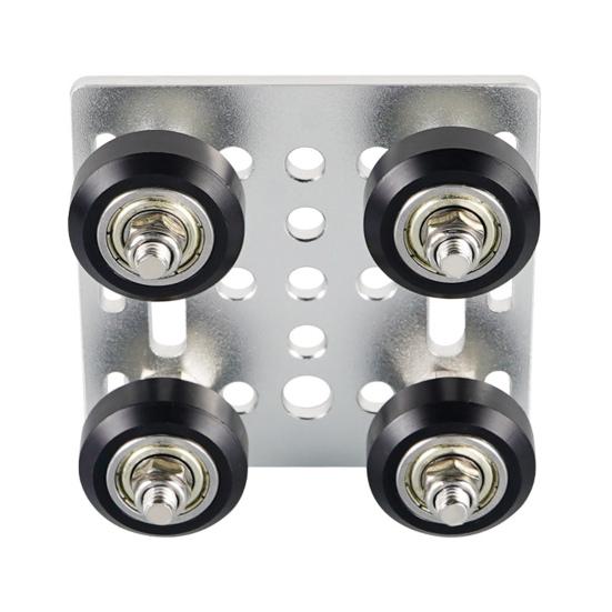 V-портальная пластина V-Wheel 2020 Колеса с алюминиевым профилем V-типа 3D-принтеры с ЧПУ