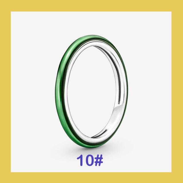 925 стерлингового серебра New Me кольцо бусина круглый соединитель шарм двойной Fit Me звено цепи жемчуг браслет ювелирные изделия