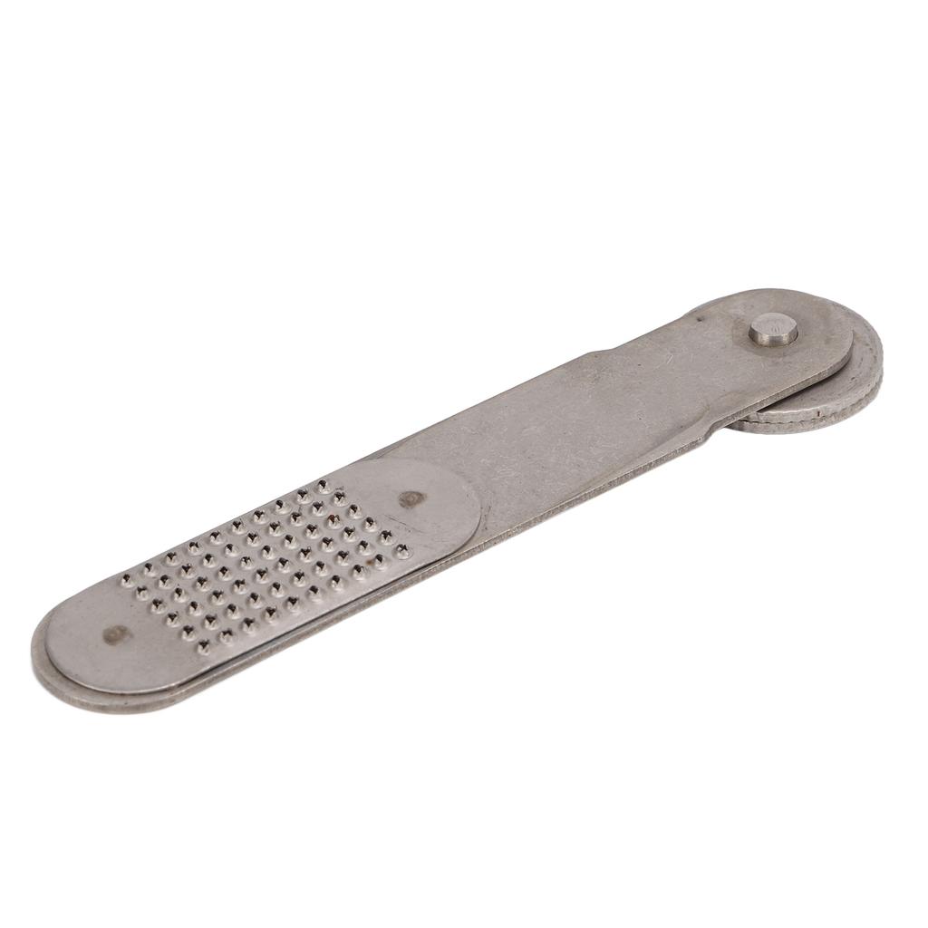 Tire Patch Grater File Stainless Steel Multifunctional Tire Repair Tool for Bicycles Motorcycle