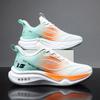 Men'S Shoes Low-Top Mesh Breathable And Light Running Trendy With Platform Casual Shoes Sports Shoes Men'S