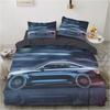 Racing Cars Fashion Scenery 3d Duvet Cover Dropshipping Modern Cool Sports Car for Children Teens Boys Bedroom Decoration Queen