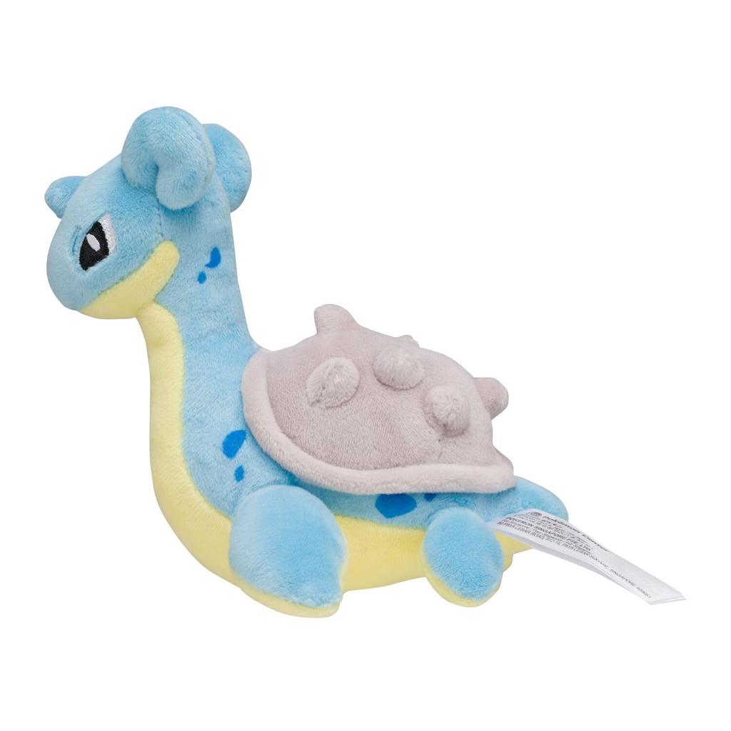 Pokémon Center Original Plush Toy Pokémon Fit Lapras 13 X 13.5 X 11 Cm (H X W X D)