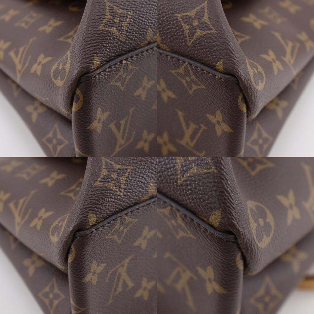 Louis Vuitton Сумка Livory PM M44543 2WAY На плечо Коричневый Monogram canvas Женская Б/У