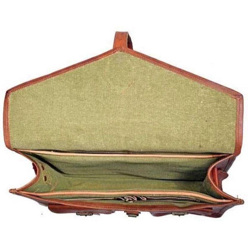 Новая мужская кожаная сумка-мессенджер ручной работы винтажного коричневого цвета, на плечо, для ноутбука, портфель