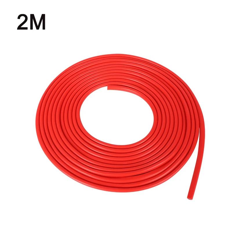 2/5M Car Door Edge Rubber Scratch Protection U Type Protection Strips Anti Collision Rubber Sealing Trim for Car By Protector Interior Mirrors 6