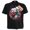 Batman Unisex Adult Puddin Harley Quinn T-Shirt