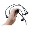 4Pcs Ignition Cable Kit Spark Plug Wire For KIA RIO 1.3L 2002 2003 2004 2005 2006 2007 Car Accessories Spare Parts