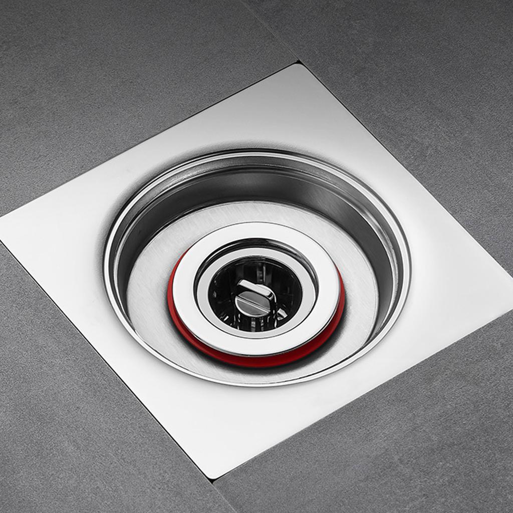 Антизапаховый сливной сердечник Предотвращение обратного потока Вставка для слива сточных вод в душевую Пробка для слива Улавливатели волос Канализационный сердечник