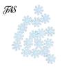 Snowflake 100Pcs Decorations Attractive Wear-resistant Cute Faux Pearl Decoration DIY for Christmas