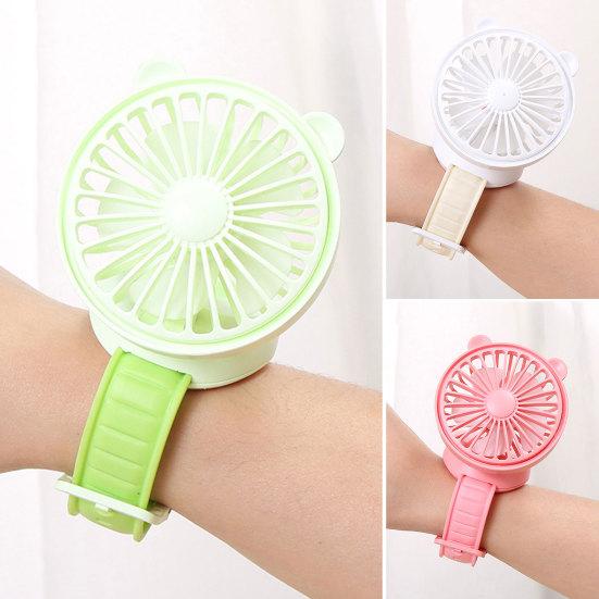 Мультипликационные часы, носимый воздушный вентилятор, многоуровневая пряжка