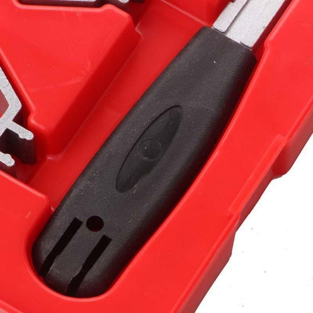 80mm Large Opening Adjustable Faucet Wrench Sink Plumbers Wrench Bathroom Plumbing Faucet