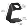 1Pc Aluminum Alloy Charger Stand Holder For Watch Charging Cradle Stand Station