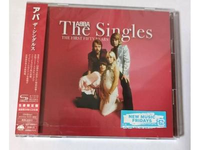 SHM-CD The Singles The First Fifty Years с товарами Делюкс издание ABBA UICY-80518