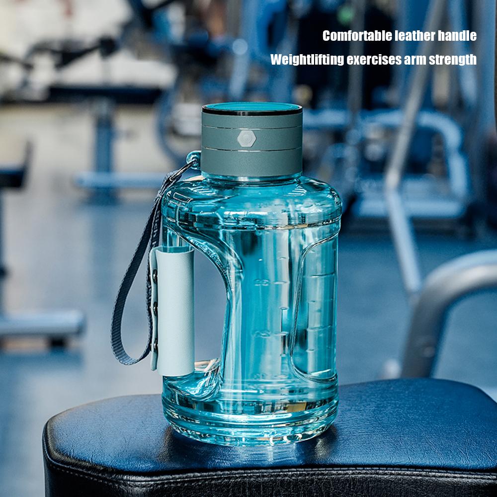 Бутылка для водородной воды 1,5 л, портативная спортивная бутылка для воды, обогащенная водородом, генератор молекулярной водородной воды без BPA