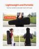Портативный нейлоновый чехол для скрипки 4/4, сумка для переноски, устойчивая к царапинам