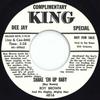 7-дюймовая пластинка РОЙ БРАУН - Shake Em Up Baby / Letter To Baby 4816 King 1955 UK Блюз