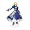 16 см Аниме Fate stay night Косплей Акриловый Стенд Украшения Синдзи Матоу/Арчер/Матоу Сакура Фигурка Стенд Хэллоуин Подарки