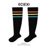 BR3681 Autumn and Winter New Plus Size Women's Knee-length Cotton Socks Thigh Socks High Socks