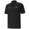 Mercedes F1 Polo, Mens Black T-shirts