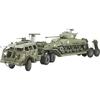 Tamiya 1/35 Military Miniature Series No. 230 U.S. Army 40-Ton Tank Transporter Dragon Wagon Plastic Model 35230 Green