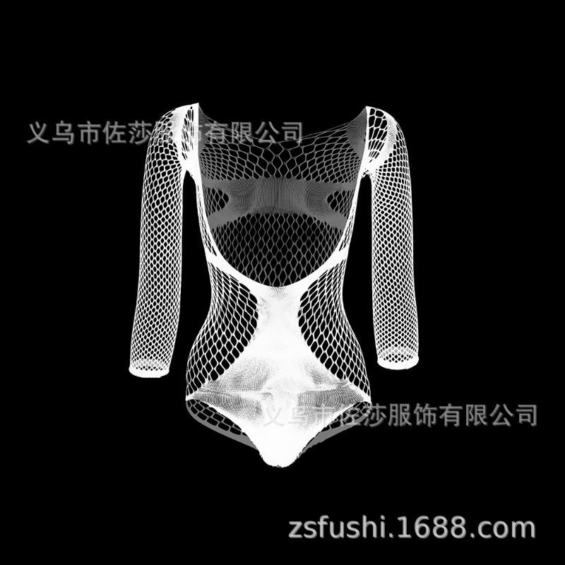 Sexy Lingerie Sexy Mesh One-piece Stockings Hollow Tights