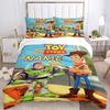 Постельное белье Toy Story на заказ, комплект из 3 предметов, HD-печать, пододеяльник, наволочки для подростков, взрослых, декор спальни