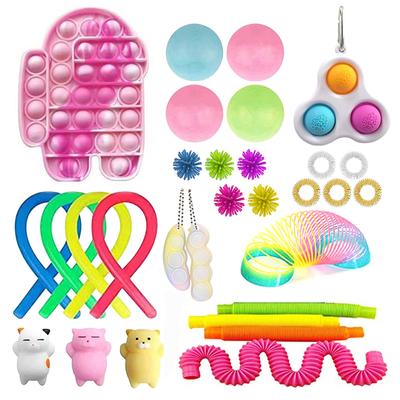 Набор игрушек Набор сенсорных игрушек для детей или взрослых Figetget Toys Pack Toys