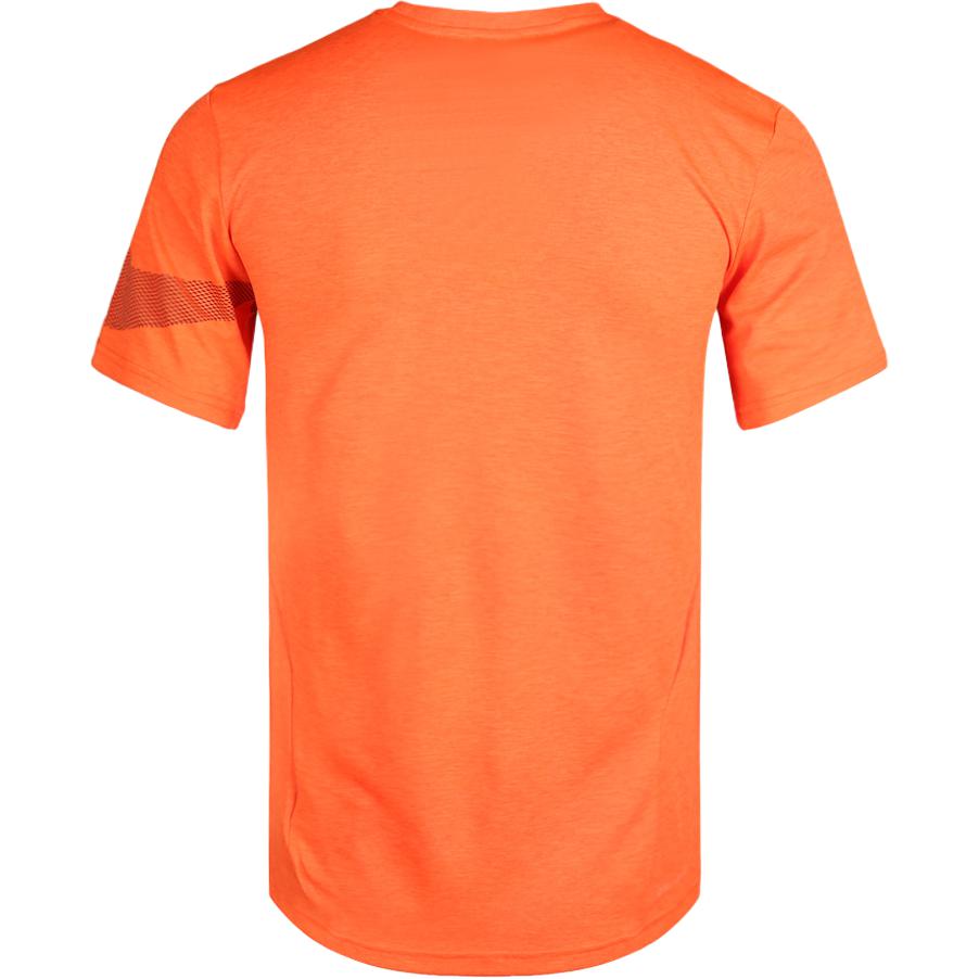 Nike M Nk Breathe Top Ss Hypr Dry Повседневная Мода Дышащая Футболка с Коротким Рукавом и Круглым Вырезом Мужские Топы 889630-817