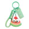 Pendant Vegetable Keychain Scallion Resin Fruit Keyring Resin Fruit Keychain  Schoolbag Pendant