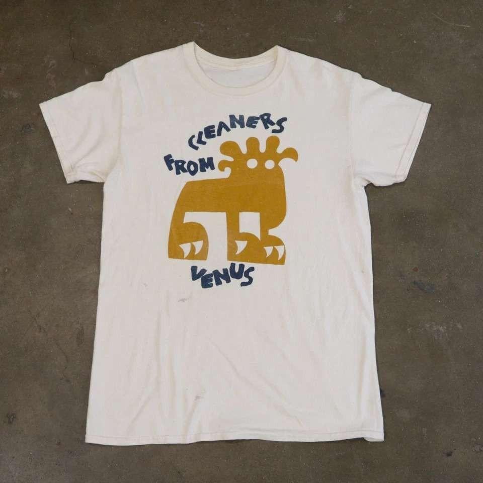 Cleaners From Venus Band Short Sleeve T Shirt Full Size S-5XL SE448