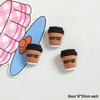 Сырная смоляная игрушка с большими глазами - Ручная работа, DIY-аксессуары: Магнит на холодильник, Пряжка для обуви, Аксессуар для волос