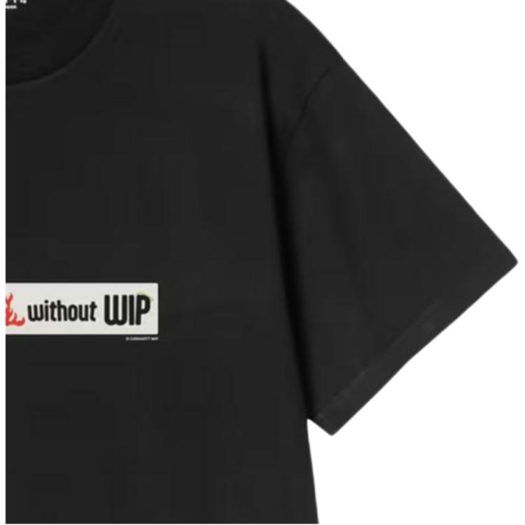 Carhartt WIP SS26 Летние Наклейки на Бампер Футболка Унисекс Футболка I036884-89-XX