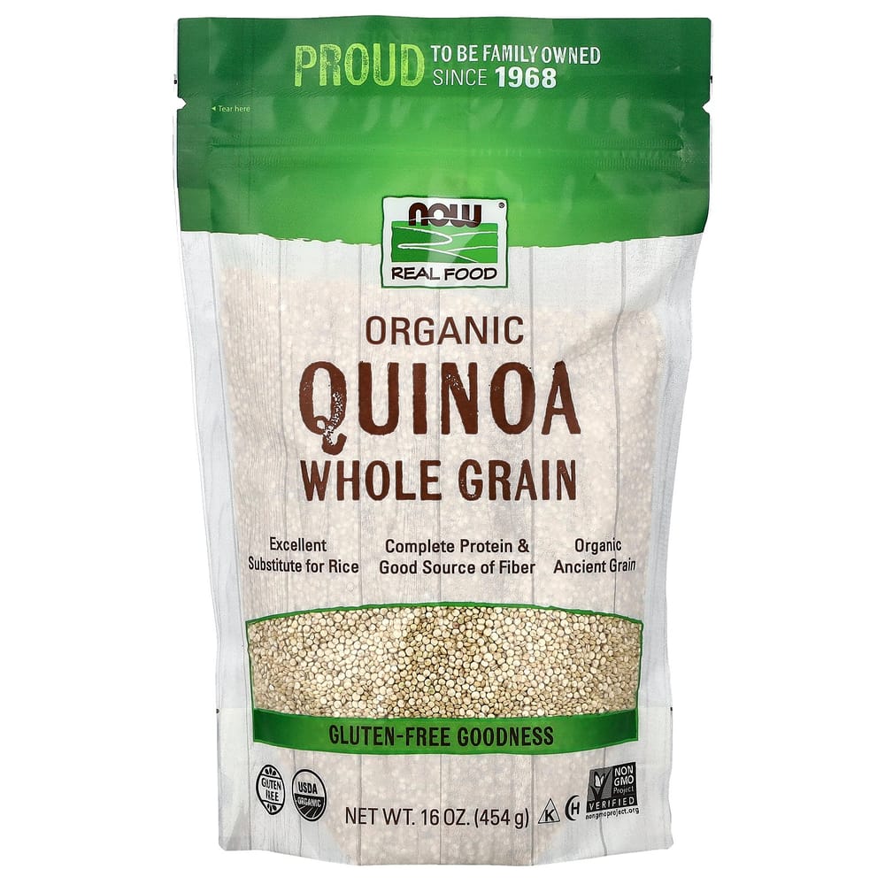 Now Foods Quinoa Whole Grain 16 oz (454g)