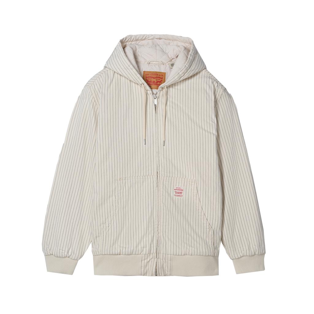 Levis Свободный Классический Дизайн Удобная Ткань Простая Мода Повседневный Универсальный Высококачественная Стеганая Куртка Унисекс куртки A3222-0019