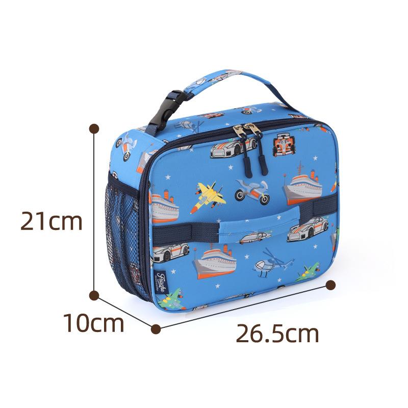 Beilin's new insulated lunch bag, a cute and thickened design, is perfect for students to carry their lunch to school. It's a portable lunch box bag
